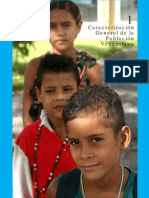 Caracterización General de la Poblacion Venezolana