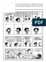 Mafalda y La Educación