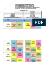 Jadual Sem 6