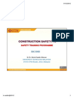 SBC3363-OCW 13 Safety Training Programme [Compatibility Mode]