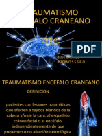 Traumatismo Encefalo Craneano - TEC-: Rene Campos Interno S.S.S.R.O