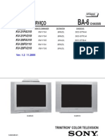 Kv-21fa310 - FV210 29fa310 - FS110 - FV210