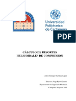 Calculo de Resosrtes Helicoidales