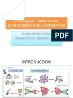 Pulmon Inmunodeficiencias Primarias