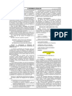 DL-1067 Vigente Desde 29 Junio de 2008 Que Modifica Ley 27584