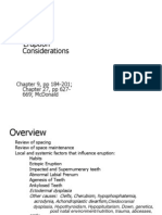 Lecture 4 761 Pediataric Dentistry 2011.ppt