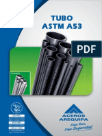 Tubo Astm A53