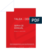 Service Manual Talea Odea Rev 032