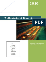 Traffic Accident Reconstruction