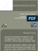 Model Data - Basis Data