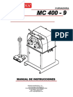 Dobladora de Perfiles Nargesa409