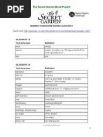 Download Secret Garden Yorkshire Words by Alma Victoria Reyes Navarro SN186212169 doc pdf