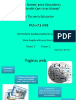 Paginas Web