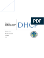 Laporan DHCP