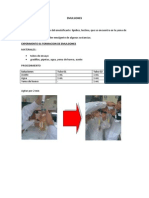 Informe de Emulsiones