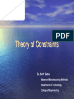 Theory of Constraints Bates