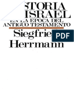 Siegfried Herrman - Historia de Israel en La Epoca Del Antiguo Testamento
