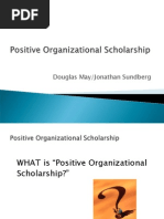 DMay Sundberg Positive Org Scholarship Final