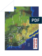 Deadlands - Map of The West