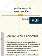 EEl Problema en La Investigación para Estudiantes