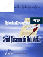 Download Meluruskan Kesalahpahaman Terhadap Syaikh Muhammad Bin Abdul Wahhab by Dennies Rossy Al Bumulo SN18622502 doc pdf