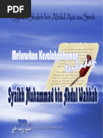 Download Meluruskan Kesalahpahaman Terhadap Syaikh Muhammad Bin Abdul Wahhab by Dennies Rossy Al Bumulo SN18622502 doc pdf