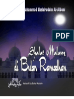 Shalat-Malam Di Bulan Ramadhan