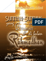 Download Sunnah Sunnah Yg Ditinggalkan di bulan Ramadhan by Dennies Rossy Al Bumulo SN18622512 doc pdf