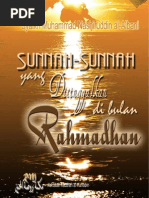 Download Sunnah Sunnah Yg Ditinggalkan di bulan Ramadhan by Dennies Rossy Al Bumulo SN18622512 doc pdf