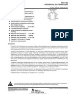 Datasheet SN75176A