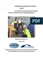 Report 8-9-13 - Oakland Bay Bridge Seismic Retrofit