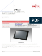Fujitsu - Mil-std Report Stylistic m532