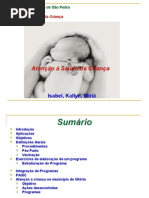 Apresentação cç power point trabalho Att Primária