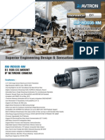 Avtron Box Mount IP Network Camera AM-WD608-NM-PDF