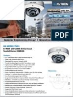 Avtron IR Varifocal vandal dome camera AM-W6065-VMR1