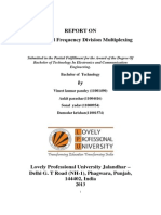 Ofdm Technique