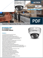 Avtron IR Vandal Varifocal IP Network Dome Camera Am Wd6066 Vmr1 PDF