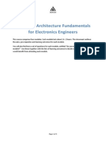 Computer Architecture Fundamentals - Aims Etc