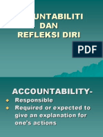 Akauntabiliti Dan Refleksi Diri