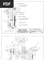 Arbor Press Plans | PDF