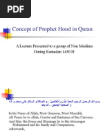 Concept of Prophet Hood in Quran_02