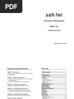 Download Telpon Kabel Sahitel by Nining Suryani SN186242507 doc pdf