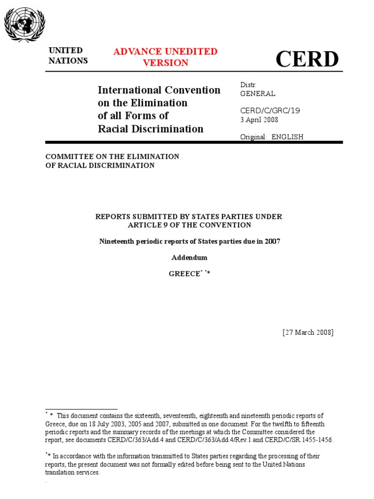 United Nations | PDF | Discrimination | Human Rights