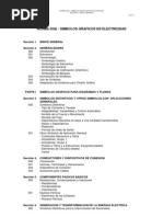 Símbolos Gráficos en Electricidad