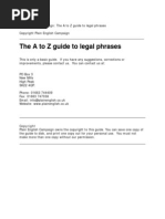 Legal Guide