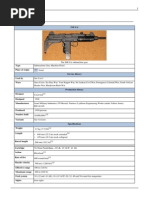 Development of the Uzi Machine Gun