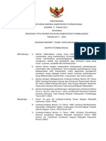 Peraturan Daerah Kabupaten Purbalingga Nomor 5 Tahun 2011 Tentang Rencana Tata Ruang Wilayah Kabupaten Purbalingga Tahun 2011 - 2031