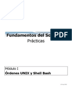 Módulo I Órdenes Unix y Shell Bash v1 0