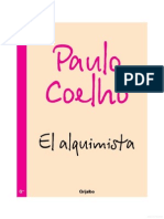 El Alquimista Paulo Coelo