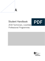 ZICA Accountancy Programme Students Handbook